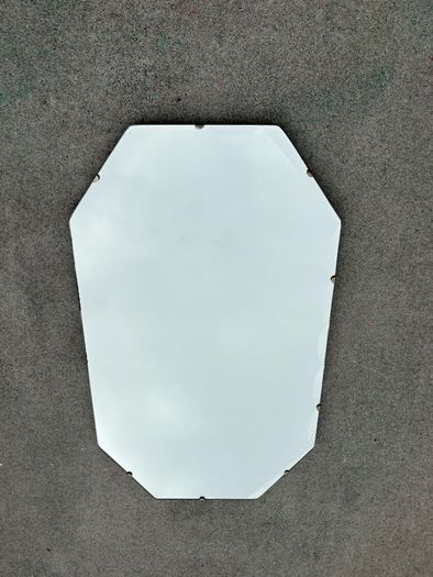Vintage Art Deco mirror c1940