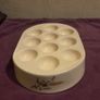 Vintage Royal Cauldon "Country Lane" Ceramic Egg Holder Image 2