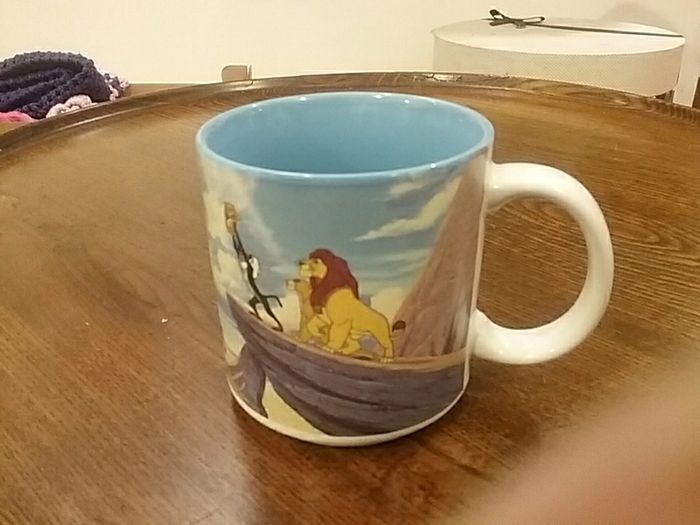 lion king mug