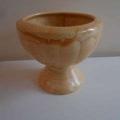 Vintage Yellow vase