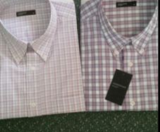 2 Brand New Men's Check Shirts