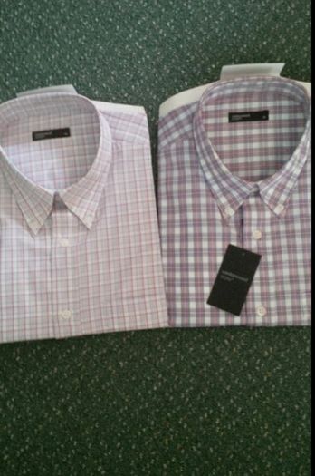 2 Brand New Men's Check Shirts