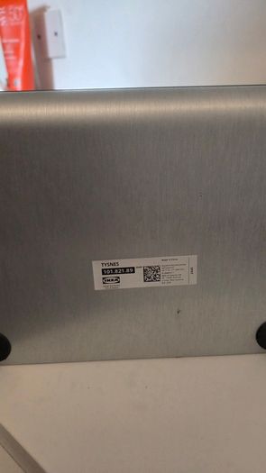 IKEA BRIMNES chest of drawers and mirror