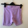 Lilac shorts (size 6-8) Image 3
