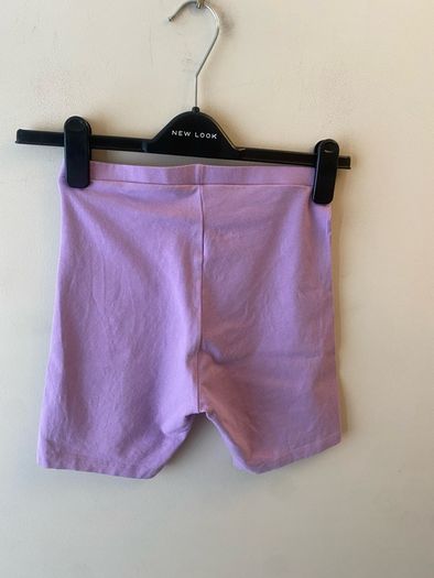 Lilac shorts (size 6-8)