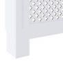 Radiator Cover 142-205 x 20.5 x 81.5 cm Image 6