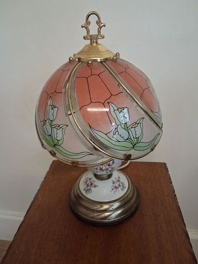 Tiffany style lamp