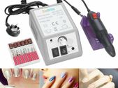 Electric Nail-File Drill Portable Professional Manicure Pedicure Machine Set Kit
