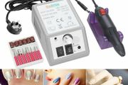 Electric Nail-File Drill Portable Professional Manicure Pedicure Machine Set Kit