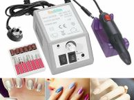 main image for ad Electric Nail-File Drill Portable Professional Manicure Pedicure Machine Set Kit