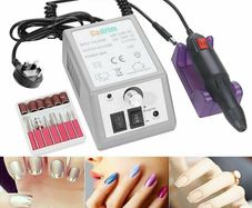 Electric Nail-File Drill Portable Professional Manicure Pedicure Machine Set Kit