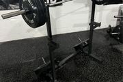 Home Gym Bundle (squat rack, barbell, weights)