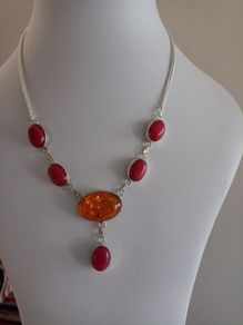 Gemstone Necklace