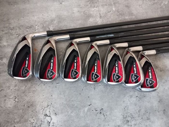 Callaway golf clubs. Right handed clubs