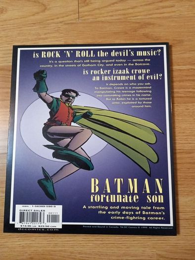 Batman - Fortune son