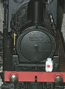 Model lamp 1:72 scale suitable for locomotives many available