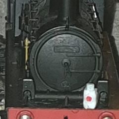 Model lamp 1:72 scale suitable for locomotives many available