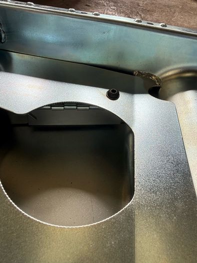 B-Series Moroso High capacity B-Series baffled sump