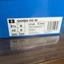 Adidas Rhinestone Burgandy Sambas Image 5