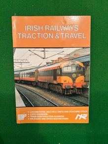 Irish Railways Traction & Travel Book