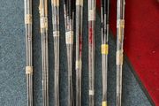 ONLY 2 LEFT. Pulled Iron Shafts Sets Only .370 Tip