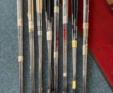 ONLY 2 LEFT. Pulled Iron Shafts Sets Only .370 Tip