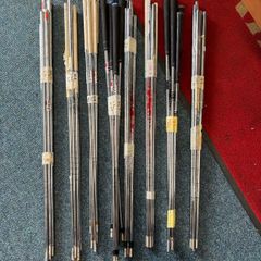 ONLY 2 LEFT. Pulled Iron Shafts Sets Only .370 Tip