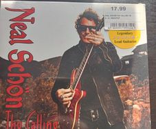 NEW Neal Schon - The Calling CD Journey