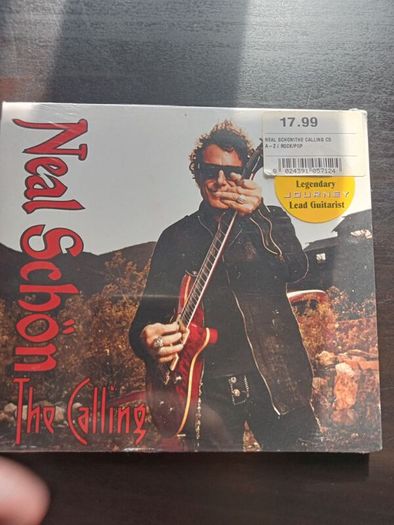 NEW Neal Schon - The Calling CD Journey