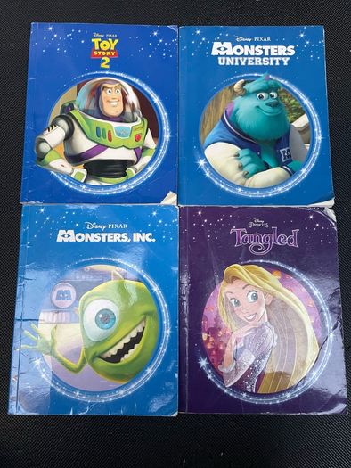 Disney Pixar children's books (price for all)