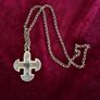 Canterbury cross necklace Image 4