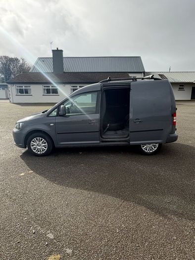 Volkswagen Caddy 2014