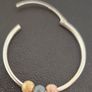Sterling Silver Hoops Image 3