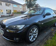 BMW 320i E92 2008, Low Mileage, Cheap Tax