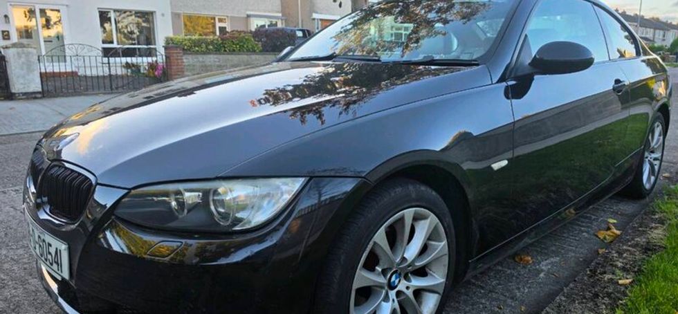 BMW 320i E92 2008, Low Mileage, Cheap Tax
