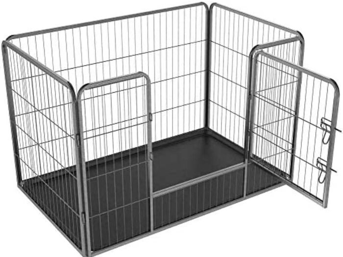 Heavy Duty Dog Pen Cage Crate Puppy Enclosure Whelping Multiple Sizes Available, See Description For Details (free Postage)