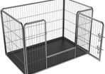 Heavy Duty Dog Pen Cage Crate Puppy Enclosure Whelping Multiple Sizes Available, See Description For Details (free Postage)
