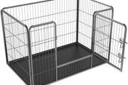 Heavy Duty Dog Pen Cage Crate Puppy Enclosure Whelping Multiple Sizes Available, See Description For Details (free Postage)