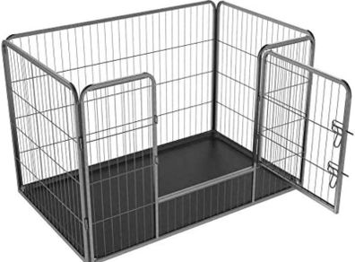 Heavy Duty Dog Pen Cage Crate Puppy Enclosure Whelping Multiple Sizes Available, See Description For Details (free Postage)