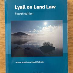 Lyall on Land Law 4th edition