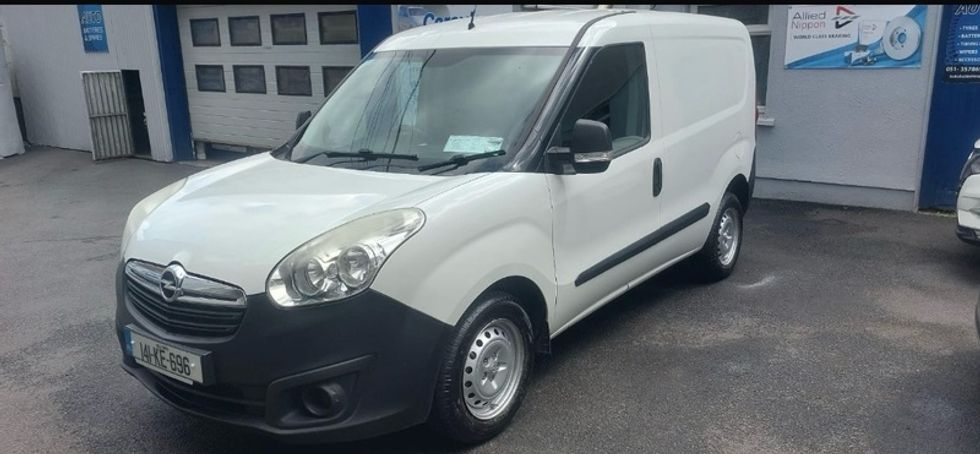 2014 Opel Combo
