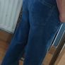 M&S per una high waisted wide leg soft denim jeans Image 6