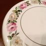 Royal Worcester "Royal Garden" Fine Bone China Gateaux Cake Plate Image 2