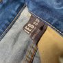 Diesel Mens Straight Fit Jeans W36 L30 Image 8