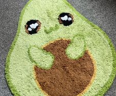 carpet avocado designer