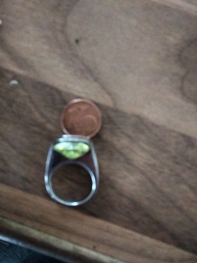 silver 925 ring and earrings