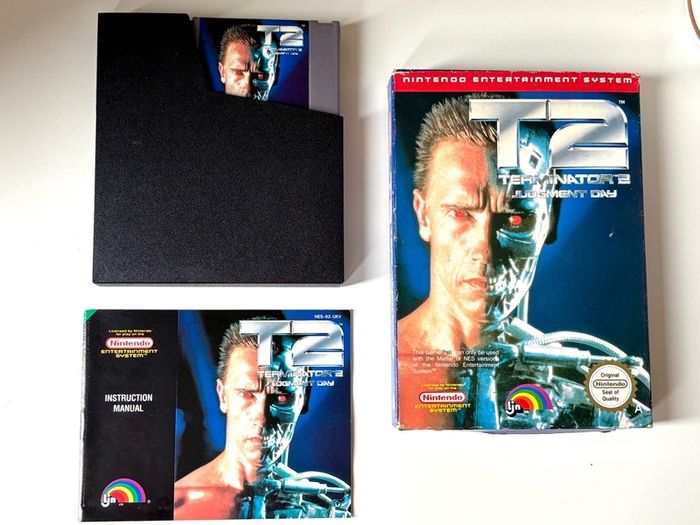 Terminator 2 Judgement Day for Nintendo NES - Boxed