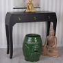 Feng Shui Stool Grimace Head Villa Chinoiserie Image 3