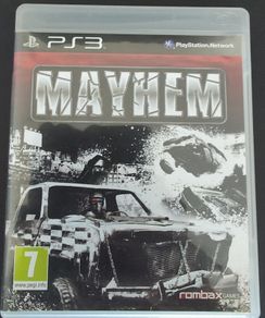 Mayhem PS3