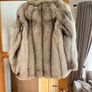 Vintage Authentic Artic Fox Fur Coat Image 4